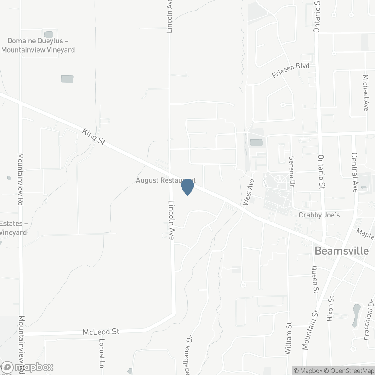 5170 KING Street, Beamsville, Ontario L3J 0H5